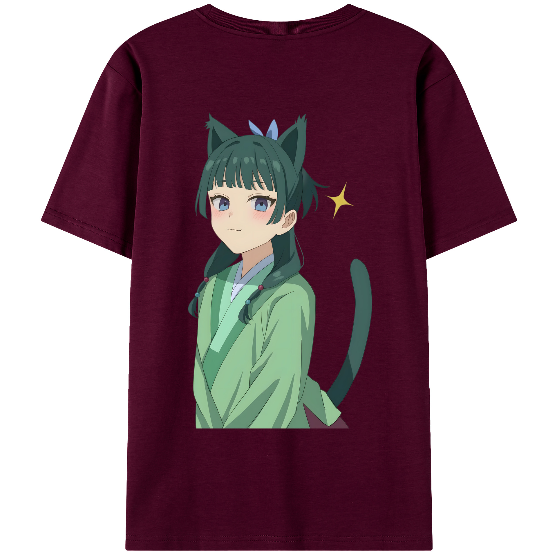 （画像用） 薬屋のひとりごと The Apothecary Diaries レディース半袖Tシャツ(バックプリント)